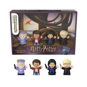 Little People Collector Harry Potter New The Half Blood Prince Set Toy‎ Figure